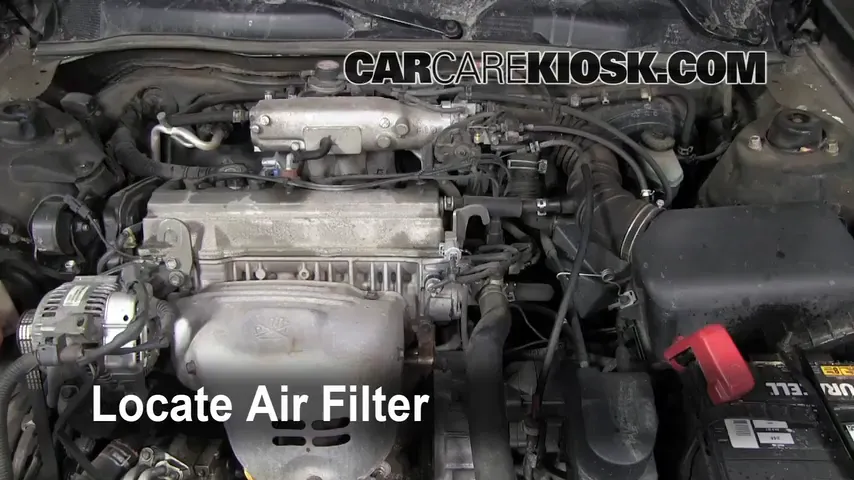 2000 Toyota Camry CE 2.2L 4 Cyl. Air Filter (Engine)